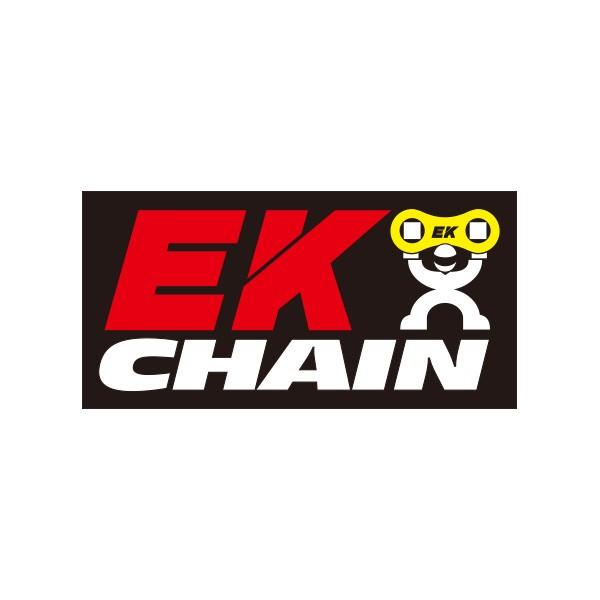 EKチェーン ステッカー SP-26 EKチェーン Mサイズ　ブラック
