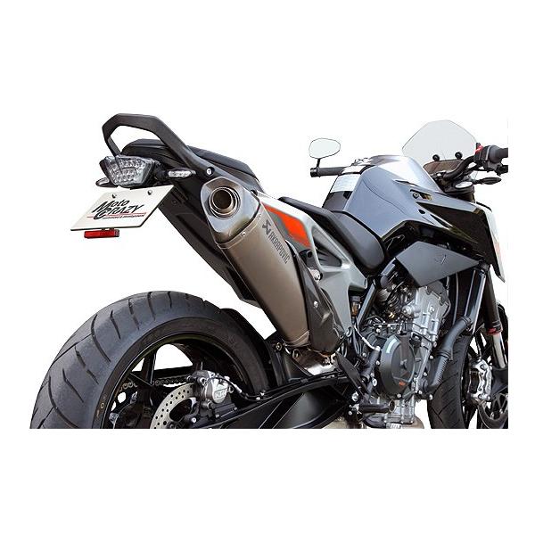 KTM 790 DUKE(Y18-/Y20-) ステンレス製 フェンダーレスキット KTM 790 DUKE(Y18-/Y20-) ステンレス製 フェンダーレスキット
