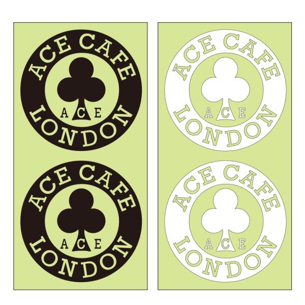 ※カラーをお選びください。■カラー　ブラック・ホワイト■ステッカーサイズ：φ50×2枚入り■文字だけが残る抜き文字タイプのステッカーです。※背景の部分はセパレーターの色でステッカーではありません。