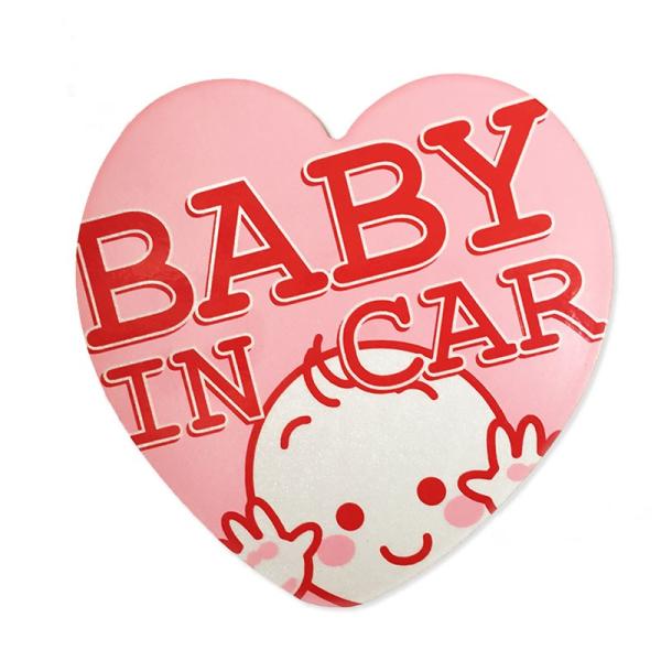 hCuTC }Olbg BABY IN CAR n[g^Cv Px˃V[g AN-134