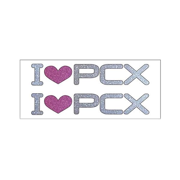 I LOVEtoCN XebJ[ HONDA@PCX@B-15@I Love PCX@STCY@@Vo[@2
