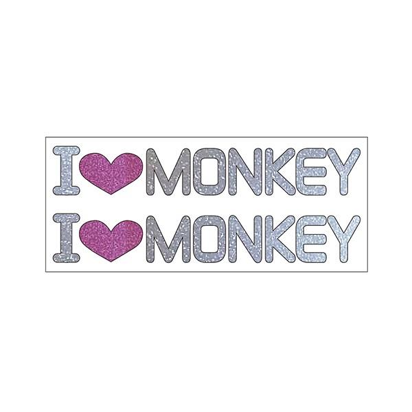 I LOVEtoCN XebJ[ HONDA@MONKEY@L[@B-17@I Love MONKEY@STCY@@Vo[@2