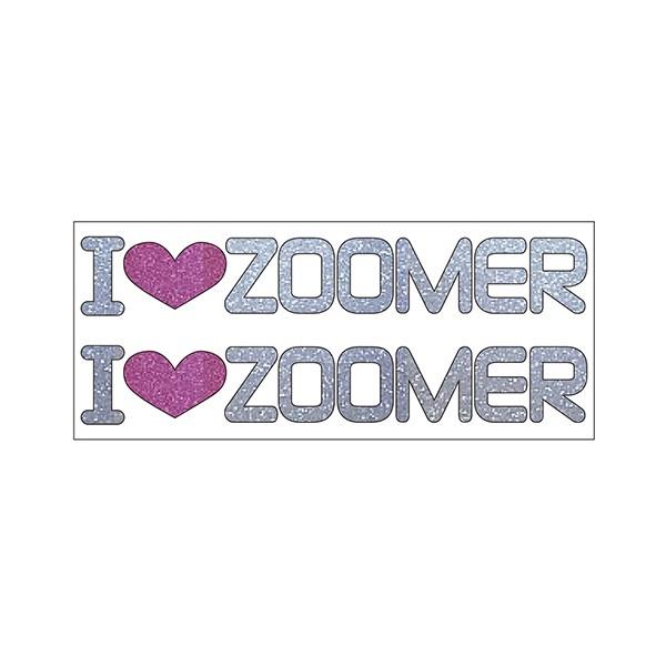 I LOVEtoCN XebJ[ HONDA@ZOOMER@Y[}[@B-18@I@Love ZOOMER@STCY@@Vo[@2