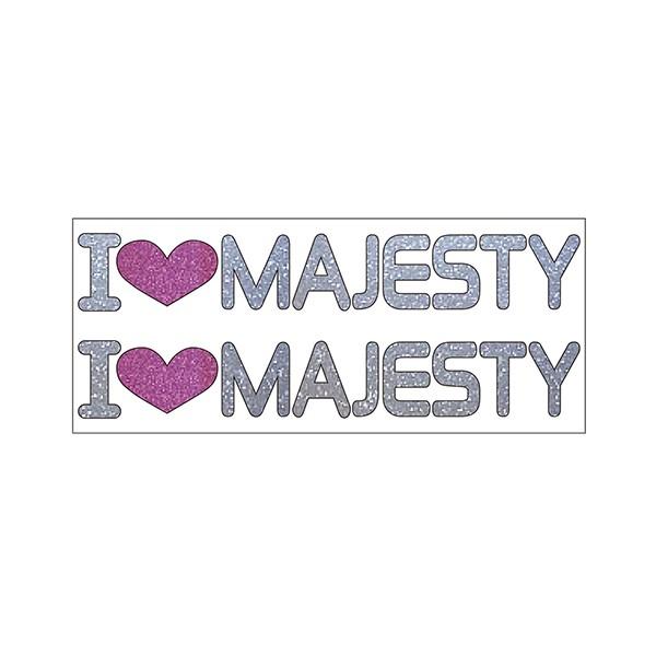 YAMAHA@MAJESTY@}WFXeB@B-21@I@Love MAJESTY@STCY@@Vo[@2