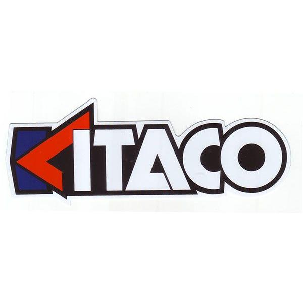 KITACO ステッカー FKL-75  KITACO ロゴ Mサイズ