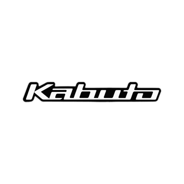 東洋マーク カブト ステッカー KABUTO W100 ロゴ R-1120