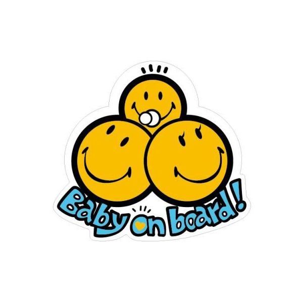 SMILEY X}C[ hCuTC jRXebJ[ SFD-01 Baby on board!(Ԃ񂪏Ă܂j
