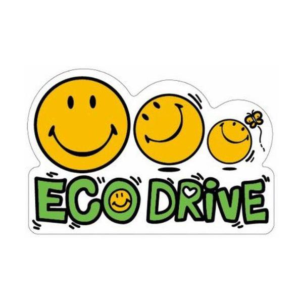 スマイリー SMILEY ドライブサイン ニコちゃんステッカー SFD-05 ECO