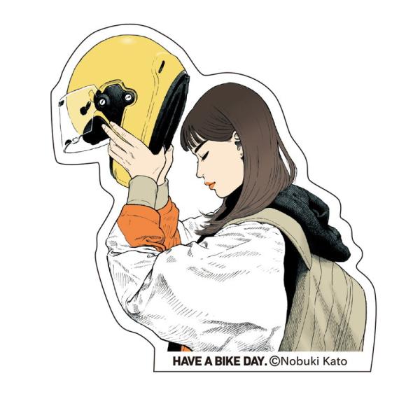 【専用出品】女の子ステッカー 2サイズ】包丁少女ステッカー - あくむ病院 - BOOTH