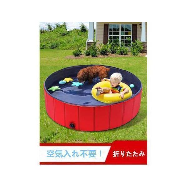 プール 折りたたみ 空気入れ不要 120×30cm ビニールプール コンパクト おしゃれ ベランダ 直径120cm 簡単収納 持ち運び便利