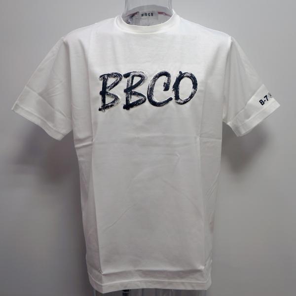 BBCO ビビコ 切り立て 24 春夏 SS 新作・上下切り替え 半袖Tシャツ(L)(