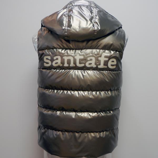 サンタフェ サンタフェ・22 秋冬 AW 新作・ダウンベスト(M)(L)(LL)(3L