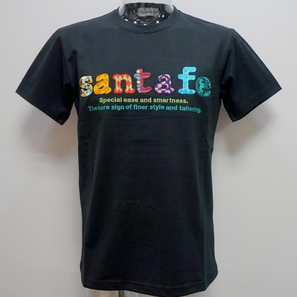サンタフェ サンタフェ・23 春夏 SS 新作・アートロゴ 半袖Tシャツ(M