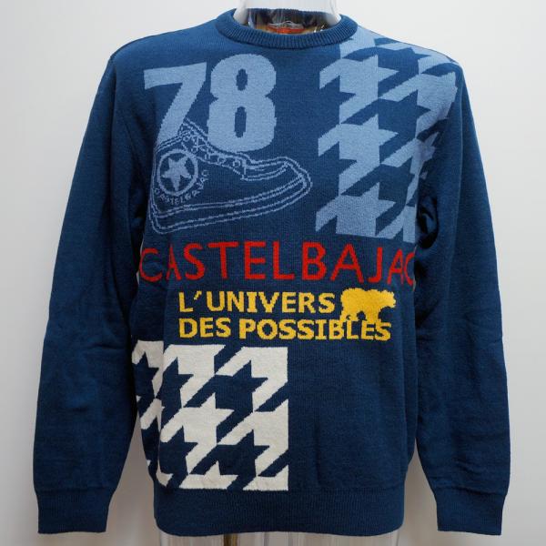 CASTELBAJAC（カステルバジャック） スポーツ・21 秋冬 AW・新作・千鳥