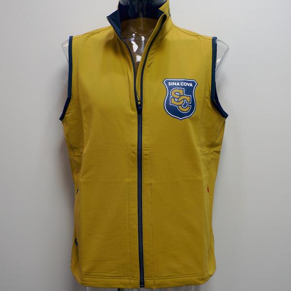 SINA COVA（シナコバ） シナコバ・23 秋冬 AW 新作・ZIPUP ベスト(L