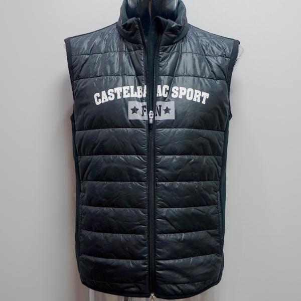 CASTELBAJAC - カステルバジャック ベスト CASTELBAJAC（カステルバジャック） スポーツ・20 秋冬 AW・新作・ロゴ