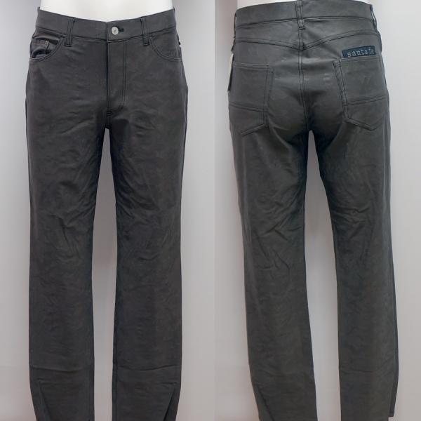 サンタフェ Santa Fe 5ポケットパンツ 夏素材 ストレッチ50 9gd