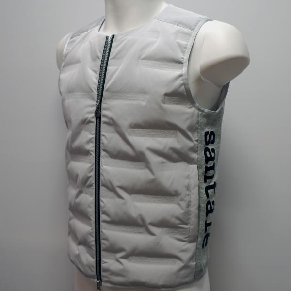 サンタフェ サンタフェ・25 秋冬 AW 新作・ロゴエンボス加工 ダウン