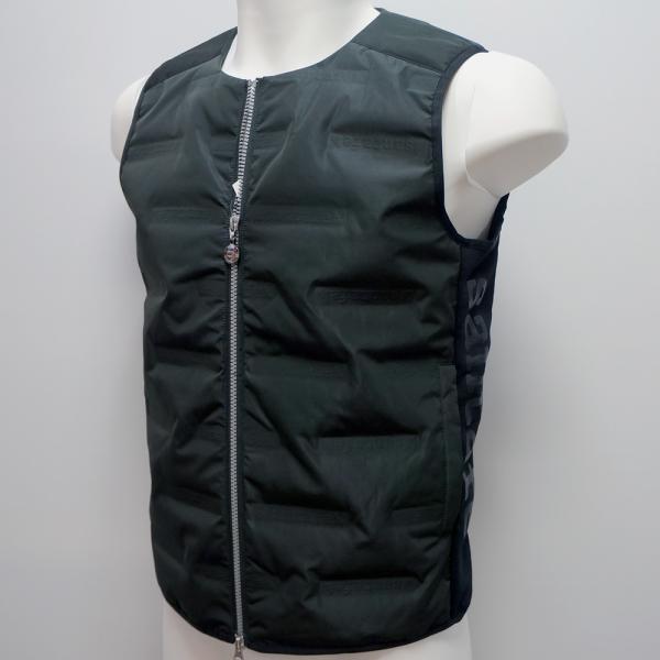 サンタフェ サンタフェ・25 秋冬 AW 新作・ロゴエンボス加工 ダウン