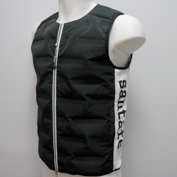 サンタフェ サンタフェ・25 秋冬 AW 新作・ロゴエンボス加工 ダウン