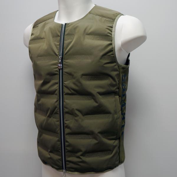 サンタフェ サンタフェ・25 秋冬 AW 新作・ロゴエンボス加工 ダウン