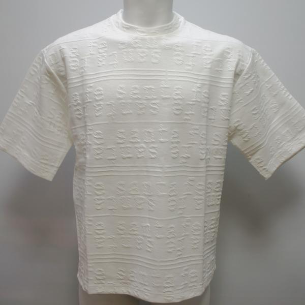 サンタフェ サンタフェ・25 春夏 SS 新作・ふくれロゴ オーバーサイズ