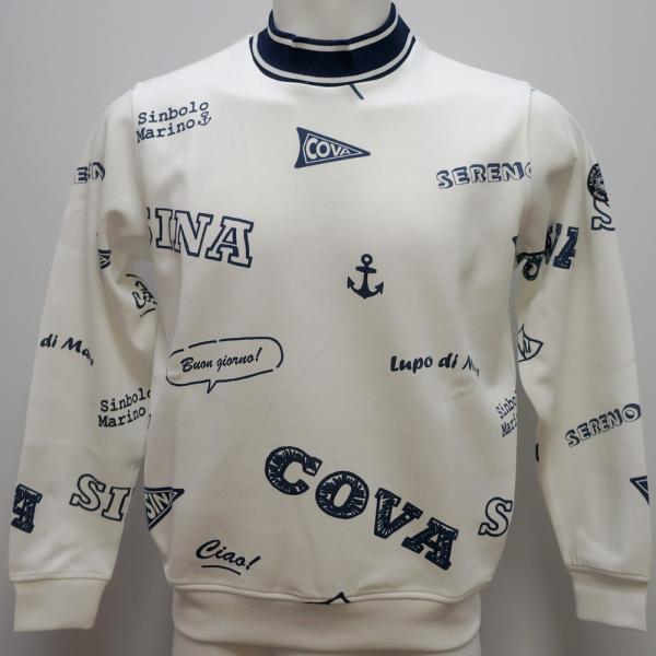 SINA COVA（シナコバ） シナコバ・25 秋冬 AW 新作・モックネック