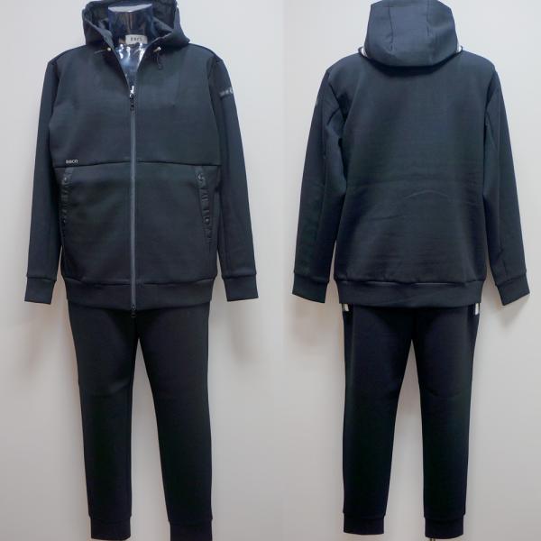 BBCO ビビコ 23 秋冬 AW 新作・フルZIPパーカー スウェット上下(L)(LL 