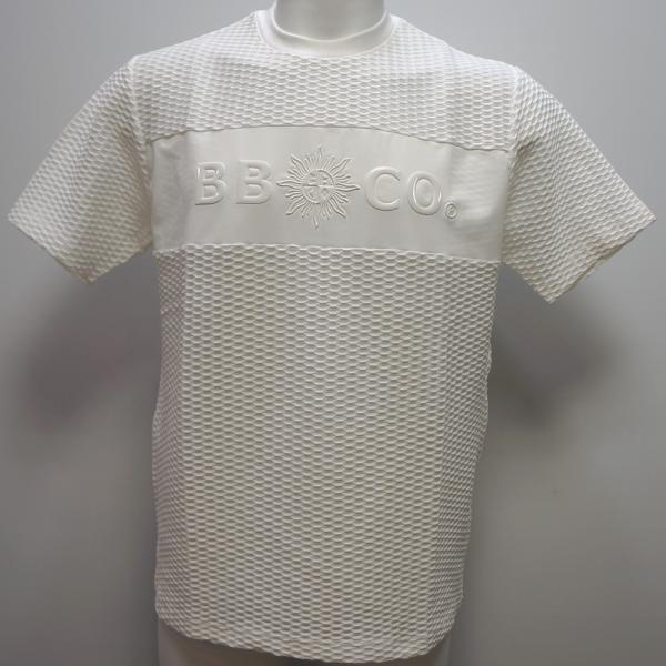 BBCO ビビコ 26 春夏 SS 新作・半袖Tシャツ(L)(LL)62-2593-01-01