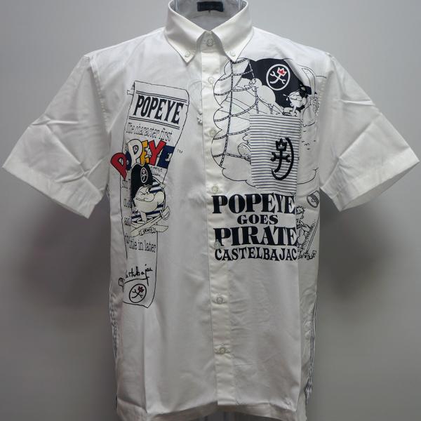 CASTELBAJAC カステルバジャック・22 春夏 SS 新作・ポパイ柄 CASTELBAJAC カステルバジャック・22 春夏 SS 新作・ポパイ柄