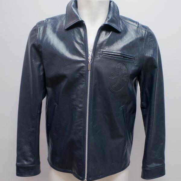 美品カステルバジャックレザーブルゾン CASTELBAJAC（カステルバジャック） カステルバジャック・23 秋冬 AW