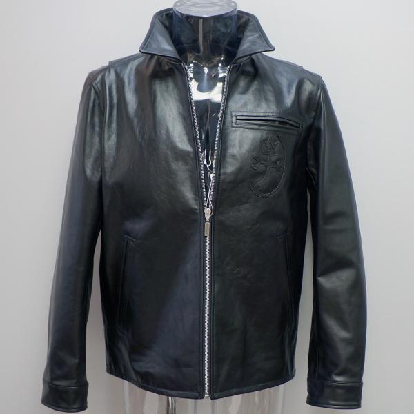 カステルバジャック・23 秋冬 AW・新作・馬革 ブルゾン(M)(L) | JChere