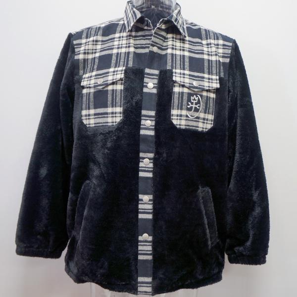 カステルバジャック　CASTELBAJAC ブルゾン　XL CASTELBAJAC カステルバジャック・23 秋冬 AW・新作 マイクロボア