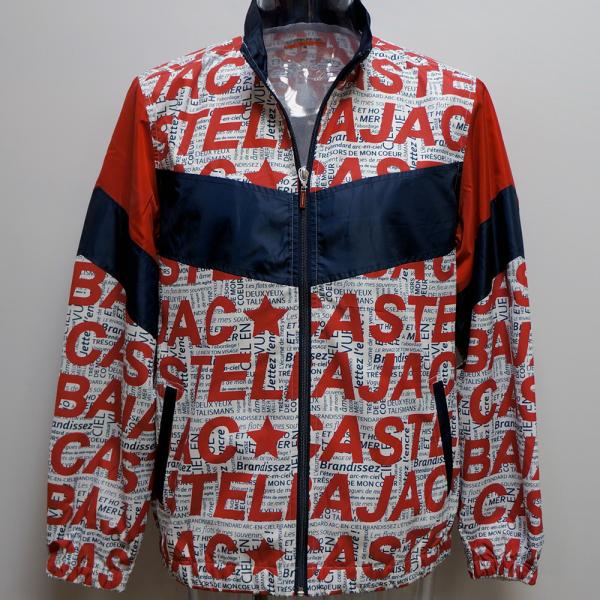 M-28 Castelbajac sport カステルバジャック ジャケット L CASTELBAJAC（カステルバジャック） スポーツ・22 春夏 SS 新作・ロゴ