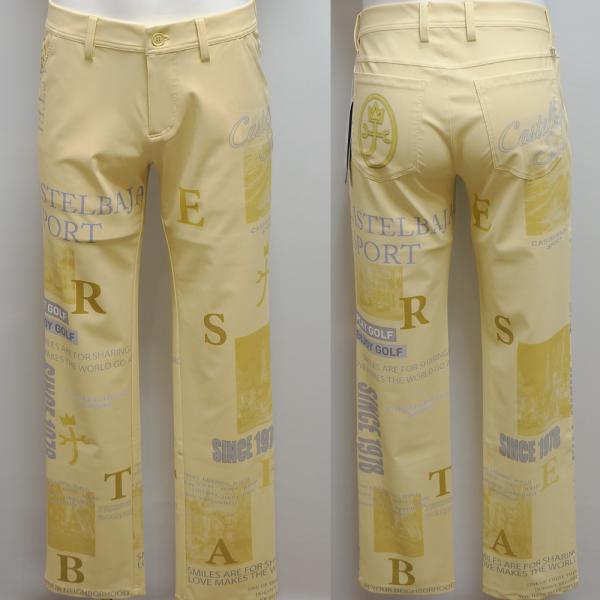 CASTELBAJAC（カステルバジャック） スポーツ・24 春夏 SS 新作・ロゴ