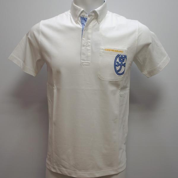 CASTELBAJAC（カステルバジャック） スポーツ・25 春夏 SS・綿100 半袖