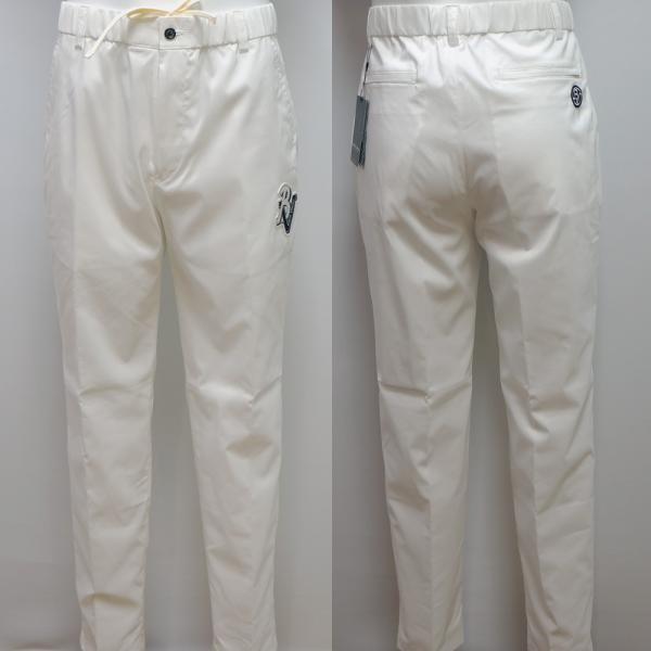 バーニヴァーノ・24 秋冬 AW BVワッペン シャーリング パンツ(M) BAW