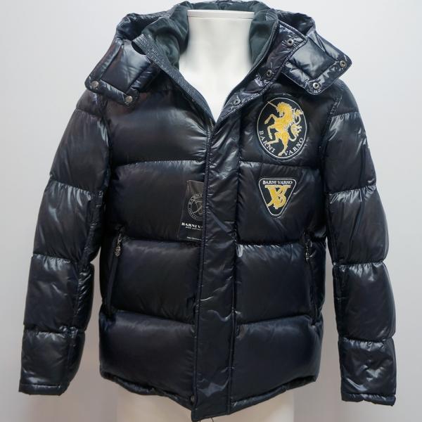 barni varno デニム ジャケット L バーニヴァーノ ユニコーン バーニヴァーノ・25 秋冬 AW 新作(M)(L)ユニコーンワッペン ダウン