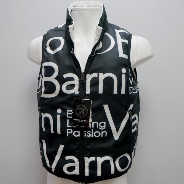 バーニヴァーノ・25 秋冬 AW 新作(M)(L)リバーシブル ライト ダウン