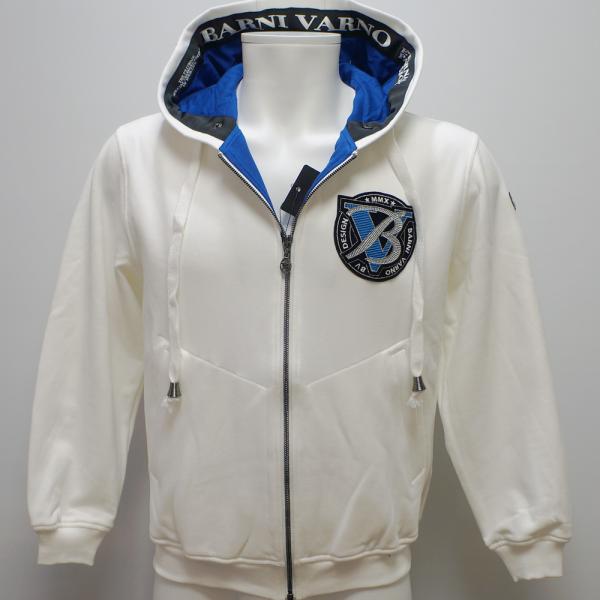 メンズウェア BARNI VARNO 3L バーニヴァーノ・25 秋冬 AW 新作(3L)【ルアナ裏毛】フルジップ