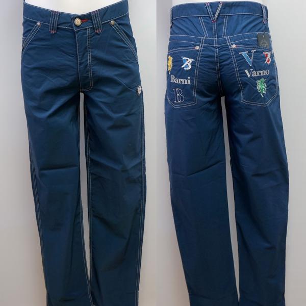 その風　BARNI VARNO 刺繍入りデニム　82 ジーンズ　デニム バーニヴァーノ・26 春夏 SS 新作(79)(82)(85)(88)(91)(95)(100)(105
