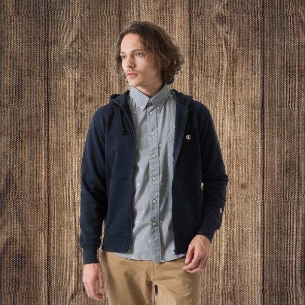 Champion チャンピオン パーカー フルジップ スウェットパーカー ワンポイント ベーシック 裏毛 メンズ レディース C3 C119 Buyee Buyee Japanese Proxy Service Buy From Japan Bot Online