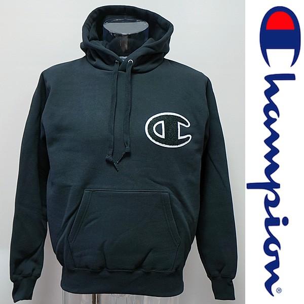 チャンピオン Champion ビッグロゴ プルオーバー スウェット パーカー 裏起毛 メンズ レディース 秋冬新作 C3 L119 C3 L119 Blk Aldo洋品店 通販 Yahoo ショッピング