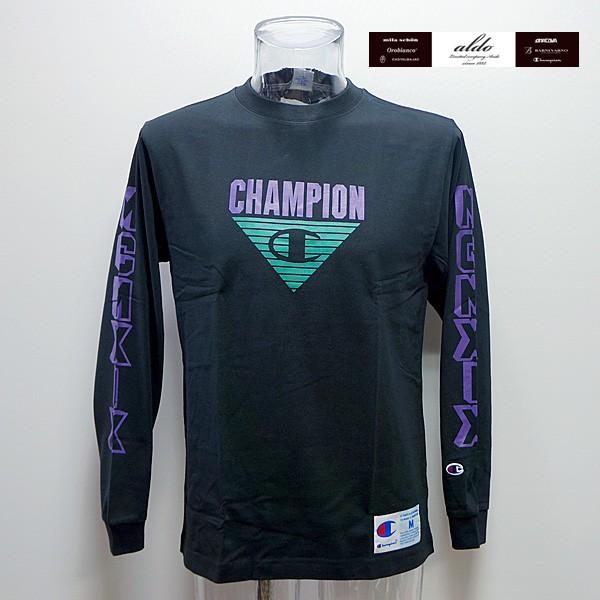 チャンピオン Champion 長袖tシャツ アクションスタイル メンズ レディース 秋冬新作 C3 Q408 ネコポス発送 C3 Q408 Blk Aldo洋品店 通販 Yahoo ショッピング
