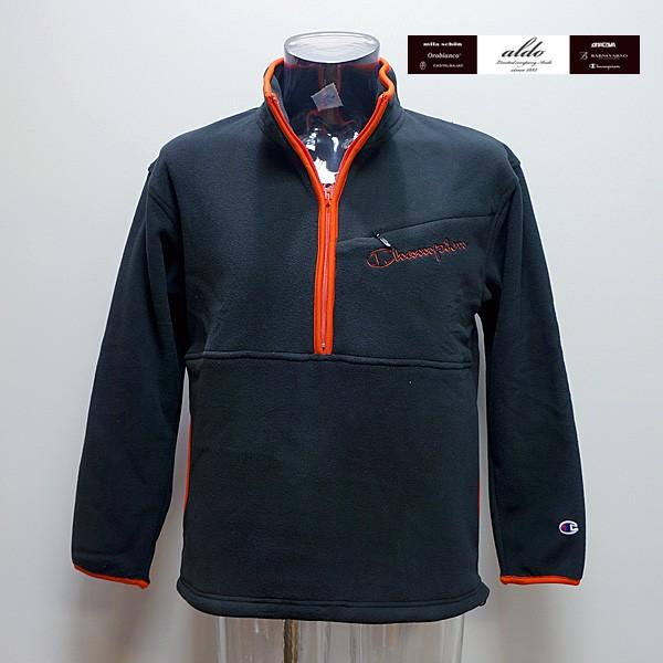 チャンピオン C3 Q602 Champion ハーフzip フリースジャケット 19fw メンズ レディース 秋冬新作 C3 Q602 090 C3 Q602 090 Aldo洋品店 通販 Yahoo ショッピング