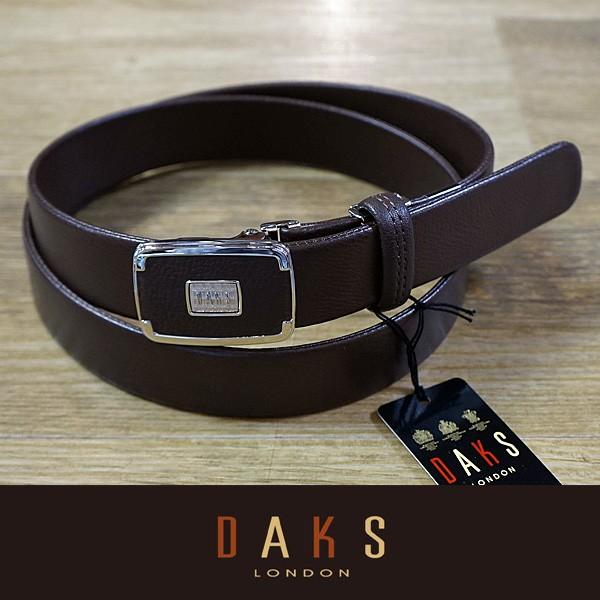 DAKS ダックス ベルト バックル式 スライド式 牛革 袋縫無双仕立 DB30910-02 日本製(父の日 ギフト)（ラッピング無料）
