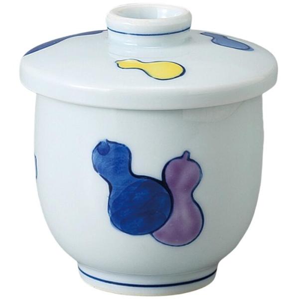 茶碗蒸し 錦瓢小むし碗 茶碗むし 蒸し碗 おしゃれ かわいい 日本製 有田焼 食洗機対応 レンジ対応