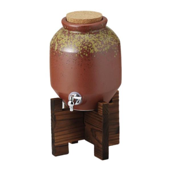 味わい深い器で呑む酒はおいしさも格別です。商品サイズ：18.4×H23.7cm＜産地＞日本（美濃焼）ご注意：ギフトラッピング不可商品のため、ご注文時にギフト包装のご選択をされないようお願い致します。サイズ表記について：（縦x横x高さ）、もし...