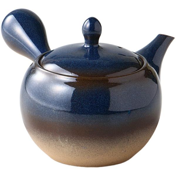 急須 焼締青釉急須 常滑焼 日本製 陶器 おしゃれ かわいい プレゼント