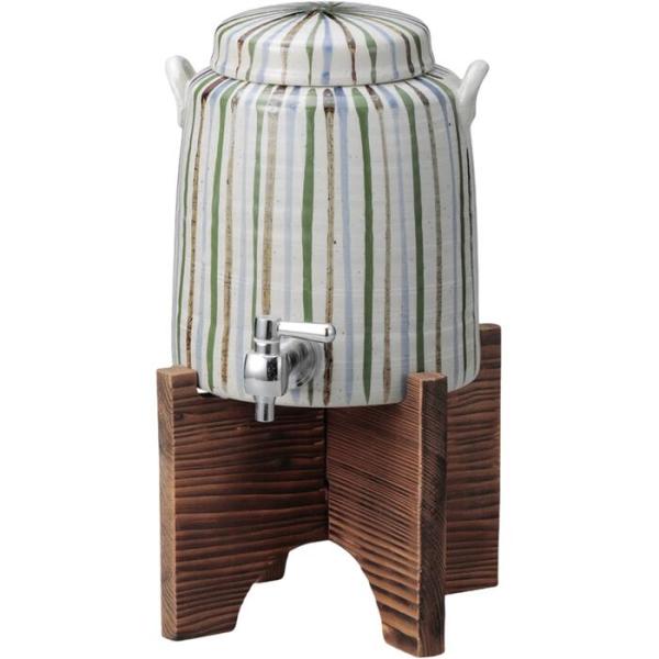 味わい深い器で呑む酒はおいしさも格別です。商品サイズ：14.5×17cm 1800cc（満水時目安） 産地：輸入品ご注意：個装箱がない商品によりギフトラッピング不可商品のため、ご注文時にギフト包装のご選択をされないようお願い致します。サイズ...